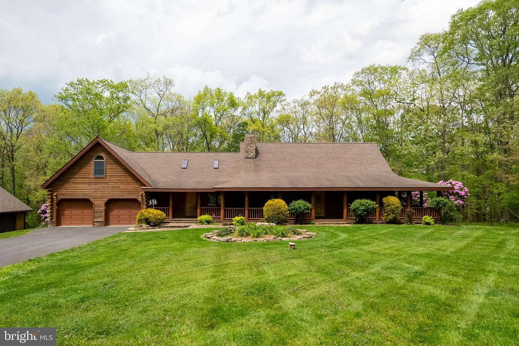 1.83 Acres of Land with Home for Sale in Oakland, Maryland