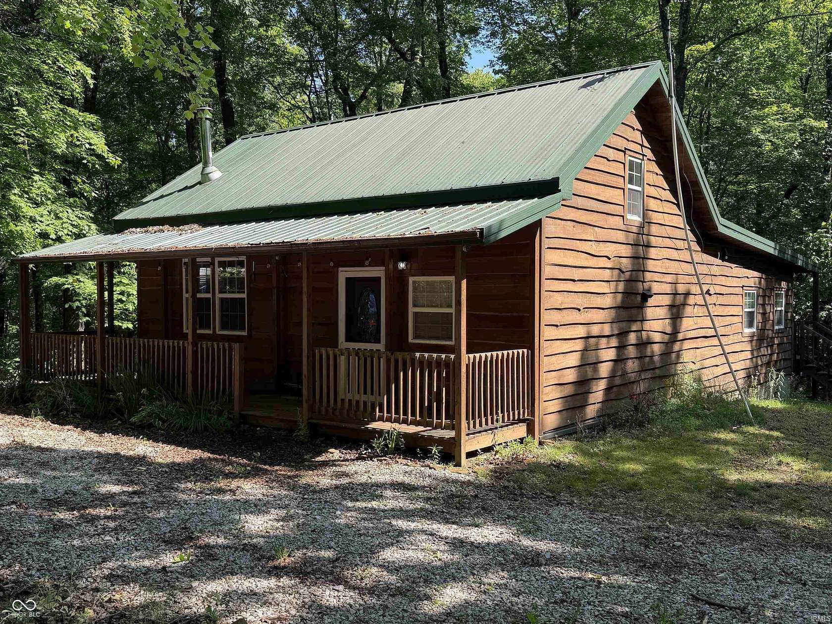 7 Acres of Land with Home for Sale in Hardinsburg, Indiana