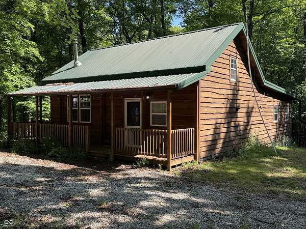 7 Acres of Land with Home for Sale in Hardinsburg, Indiana