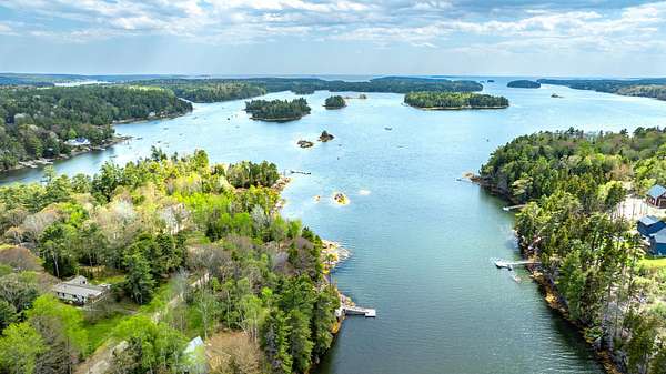 1.5 Acres of Land with Home for Sale in Harpswell Town, Maine
