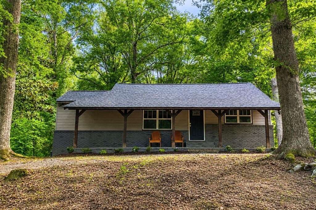 2 Acres of Land with Home for Sale in Ellijay, Georgia