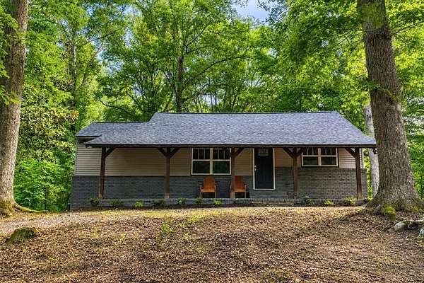 2 Acres of Land with Home for Sale in Ellijay, Georgia