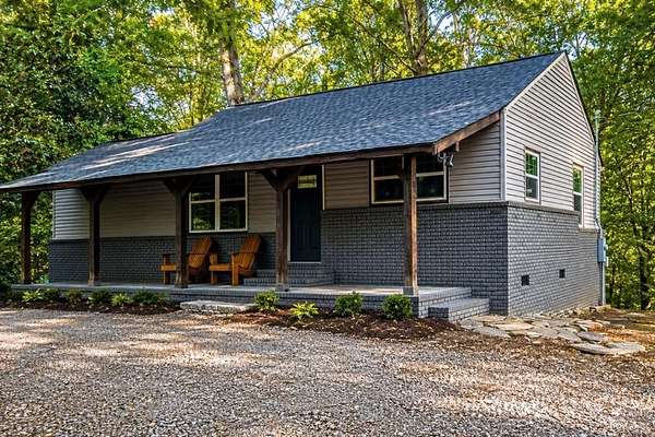 2 Acres of Land with Home for Sale in Ellijay, Georgia