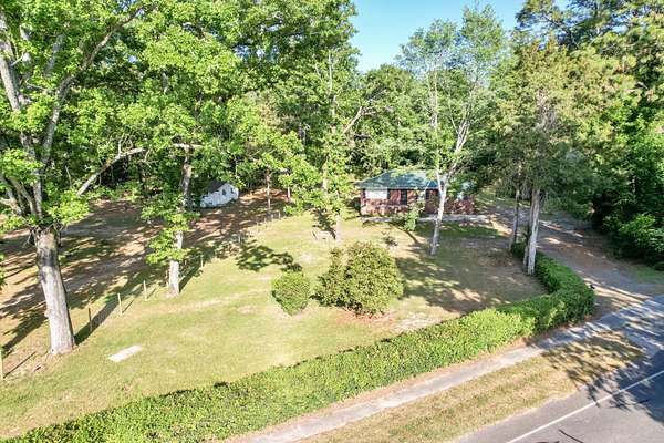 7.7 Acres of Land with Home for Sale in New Ellenton, South Carolina
