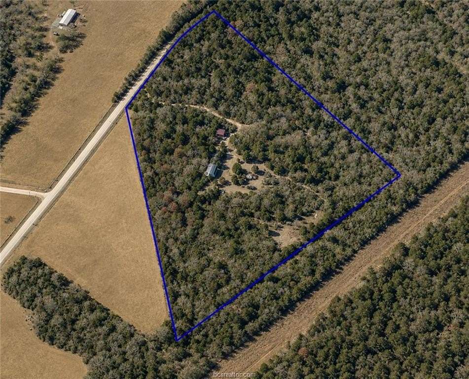19.6 Acres of Recreational Land for Sale in Marquez, Texas