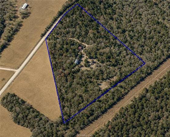 19.6 Acres of Recreational Land for Sale in Marquez, Texas