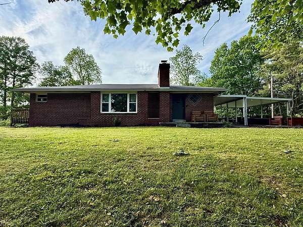 4.32 Acres of Land with Home for Sale in Glen Morgan, West Virginia
