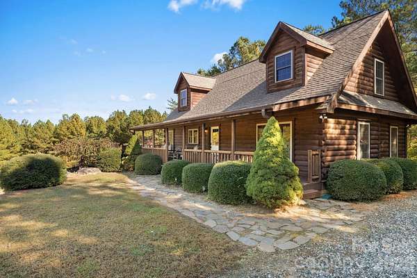 2.16 Acres of Land with Home for Sale in Mill Spring, North Carolina