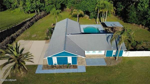 2.36 Acres of Land with Home for Sale in Port Orange, Florida