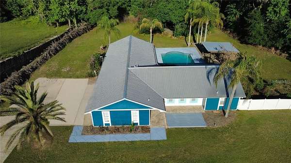 2.36 Acres of Land with Home for Sale in Port Orange, Florida