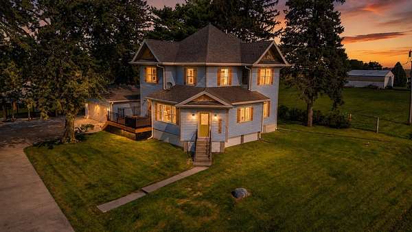 1.5 Acres of Land with Home for Sale in Dallas Center, Iowa