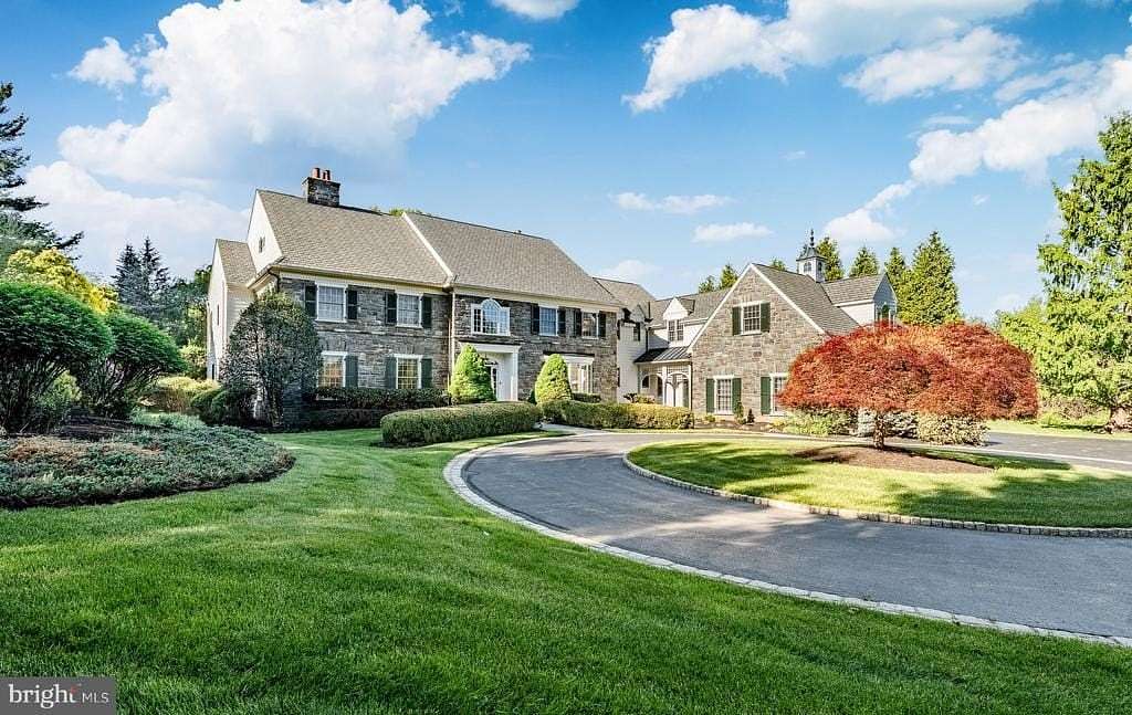 2.24 Acres of Land with Home for Sale in Malvern, Pennsylvania