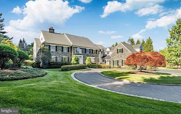 2.24 Acres of Land with Home for Sale in Malvern, Pennsylvania
