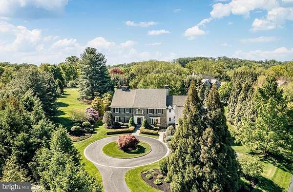 2.24 Acres of Land with Home for Sale in Malvern, Pennsylvania