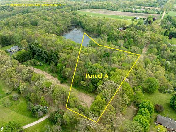 5.42 Acres of Residential Land for Sale in Fenton, Michigan