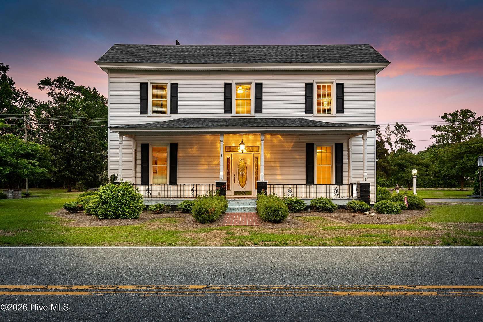 3.77 Acres of Land with Home for Sale in Snow Hill, North Carolina