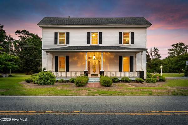 3.77 Acres of Land with Home for Sale in Snow Hill, North Carolina