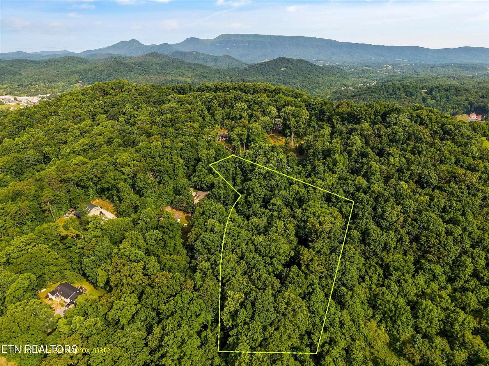 1.27 Acres of Residential Land for Sale in Cosby, Tennessee