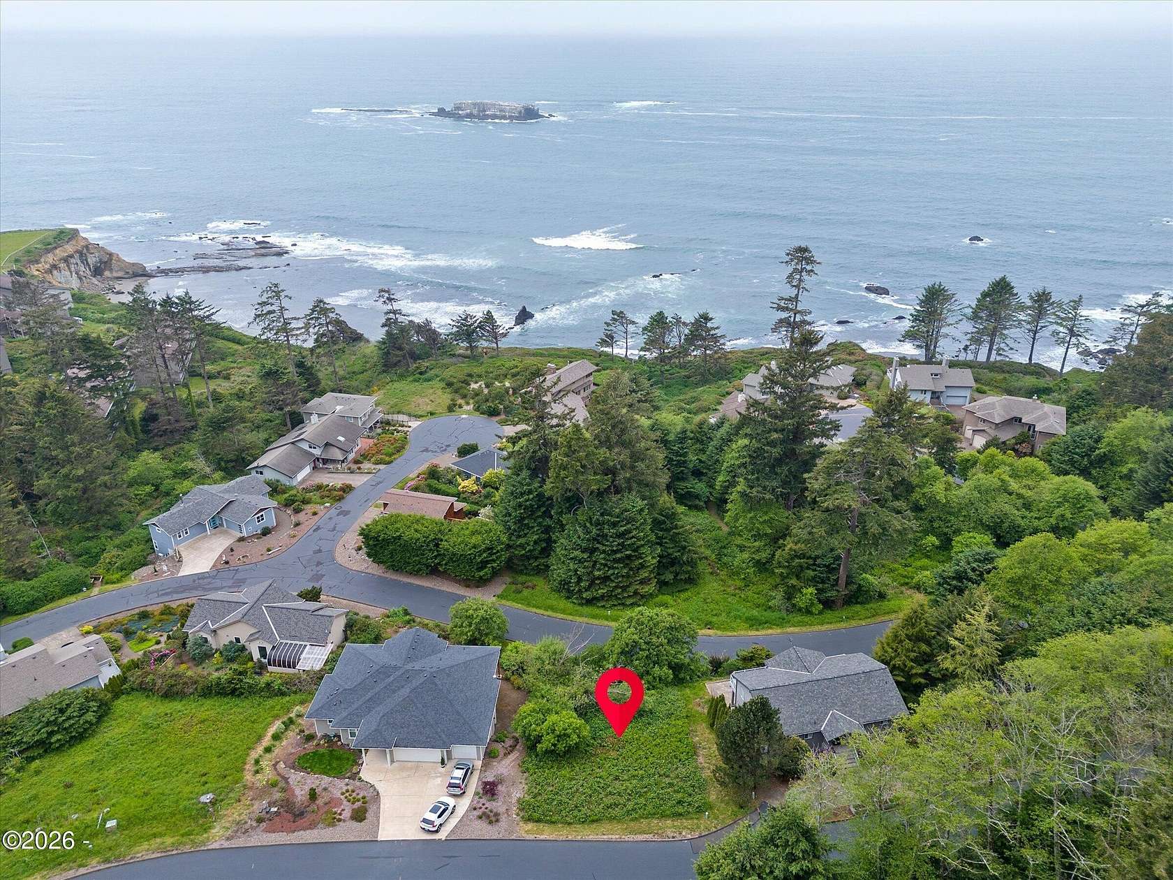 0.15 Acres of Residential Land for Sale in Otter Rock, Oregon