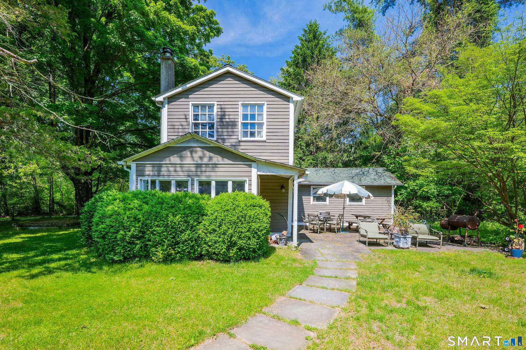 6.8 Acres of Land with Home for Sale in Kent, Connecticut