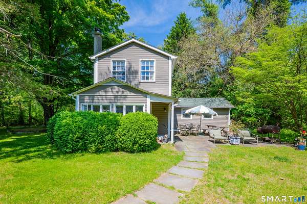 6.8 Acres of Land with Home for Sale in Kent, Connecticut