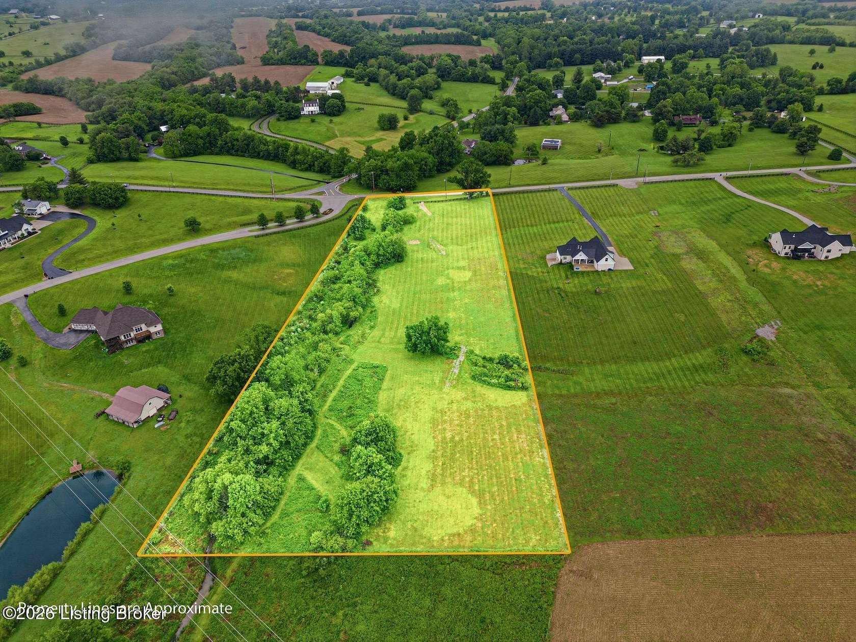 6 Acres of Residential Land for Sale in Simpsonville, Kentucky