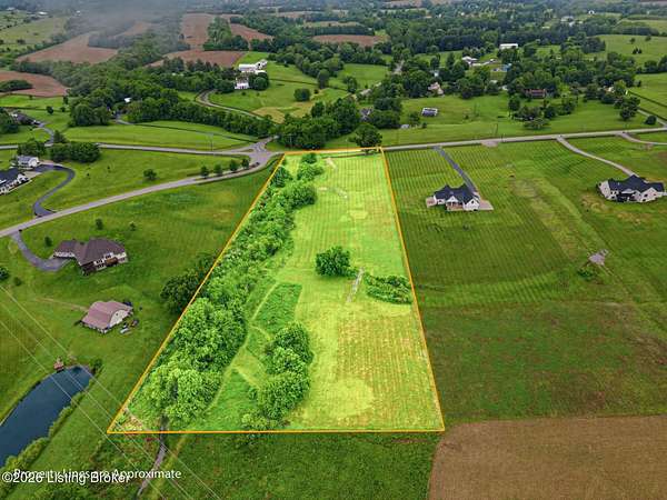 6 Acres of Residential Land for Sale in Simpsonville, Kentucky
