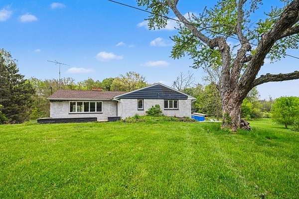 10.7 Acres of Land with Home for Sale in Kalamazoo, Michigan