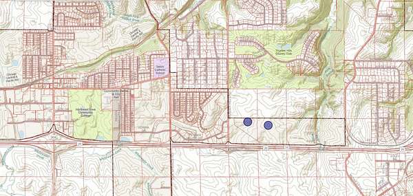 50.2 Acres of Mixed-Use Land for Sale in Peosta, Iowa