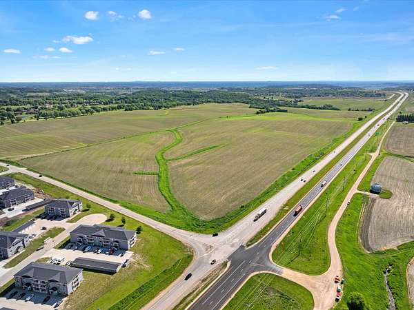 50.2 Acres of Mixed-Use Land for Sale in Peosta, Iowa