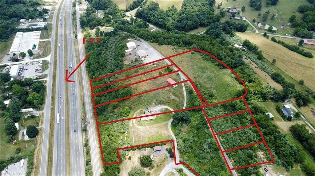 17.5 Acres of Improved Mixed-Use Land for Sale in Wytheville, Virginia