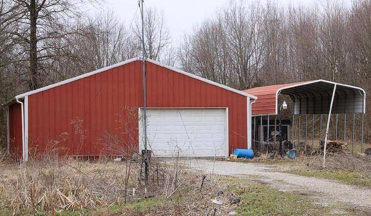 7 Acres of Land with Home for Auction in Batavia, Ohio