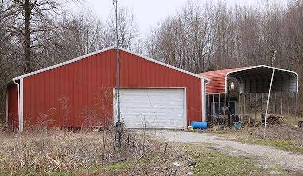 7 Acres of Land with Home for Auction in Batavia, Ohio