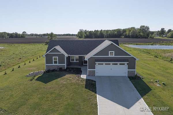 2.67 Acres of Land with Home for Sale in Zeeland, Michigan