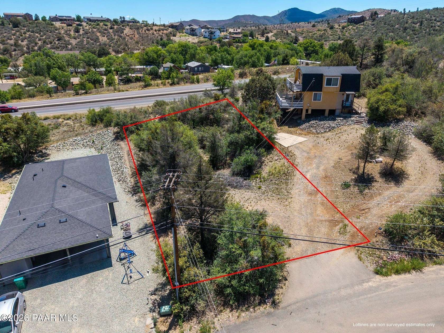 0.18 Acres of Residential Land for Sale in Prescott, Arizona