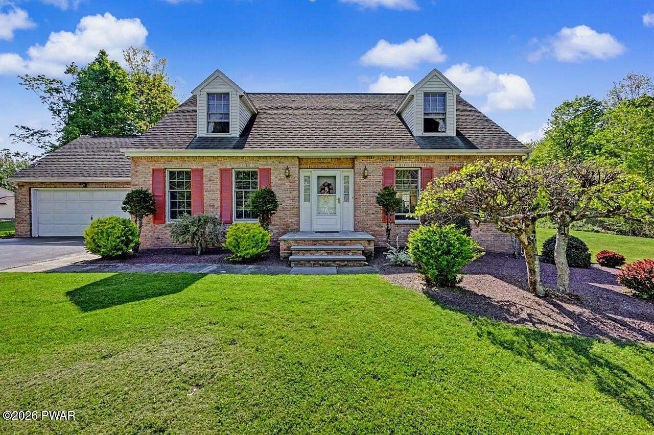 7.73 Acres of Land with Home for Sale in Jefferson Township, Pennsylvania