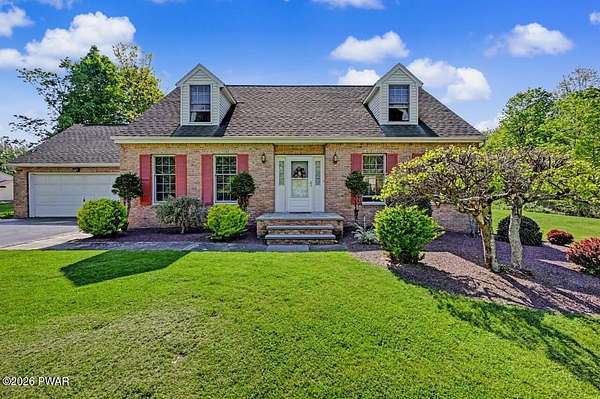 7.73 Acres of Land with Home for Sale in Jefferson Township, Pennsylvania