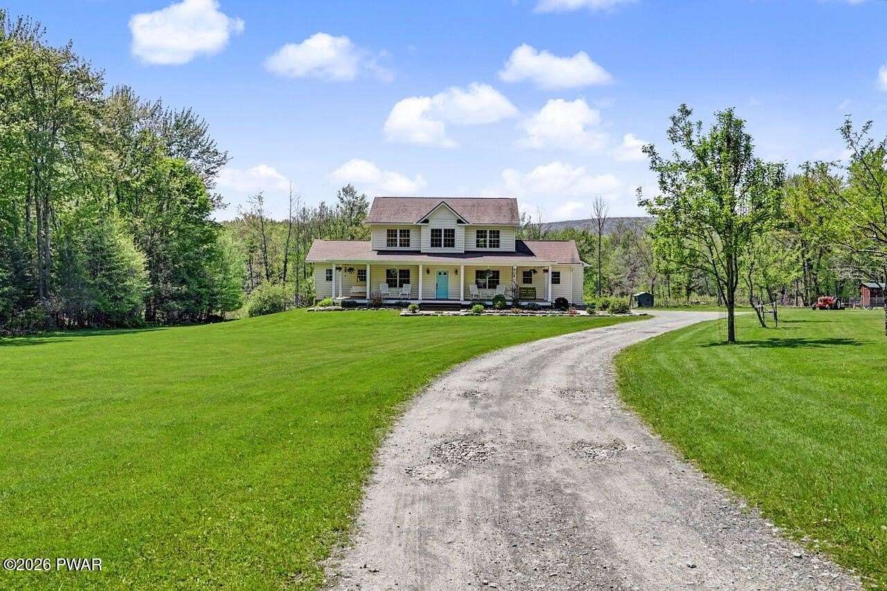 7.29 Acres of Land with Home for Sale in Jefferson Township, Pennsylvania