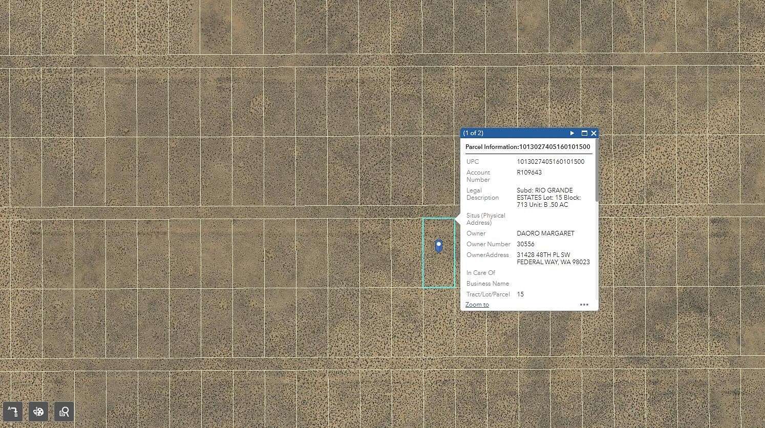 0.5 Acres of Land for Sale in Belen, New Mexico