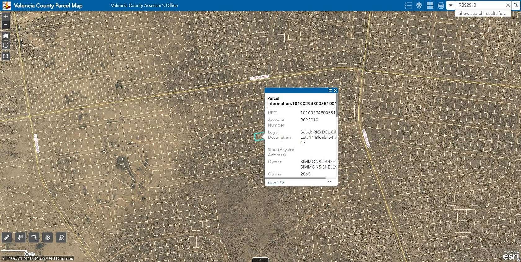 0.25 Acres of Residential Land for Sale in Belen, New Mexico