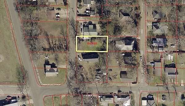 0.17 Acres of Residential Land for Sale in Marshall, Texas