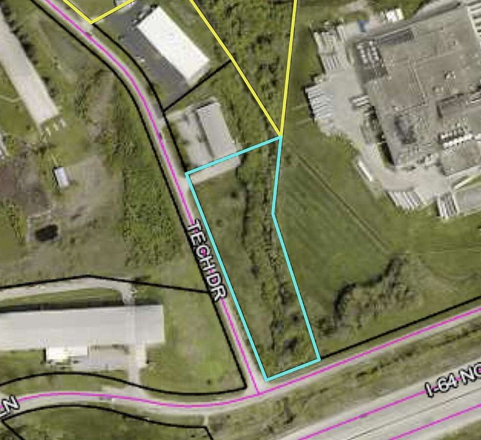 2.57 Acres of Commercial Land for Lease in Winchester, Kentucky