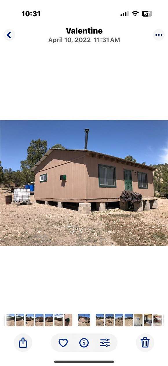 150 Acres of Land with Home for Sale in Peach Springs, Arizona