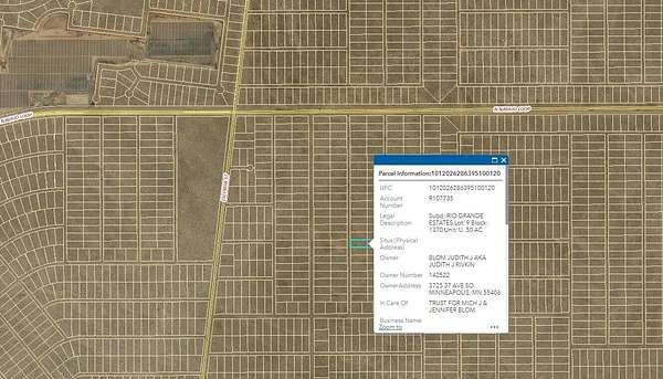 0.5 Acres of Residential Land for Sale in Rio Communities, New Mexico