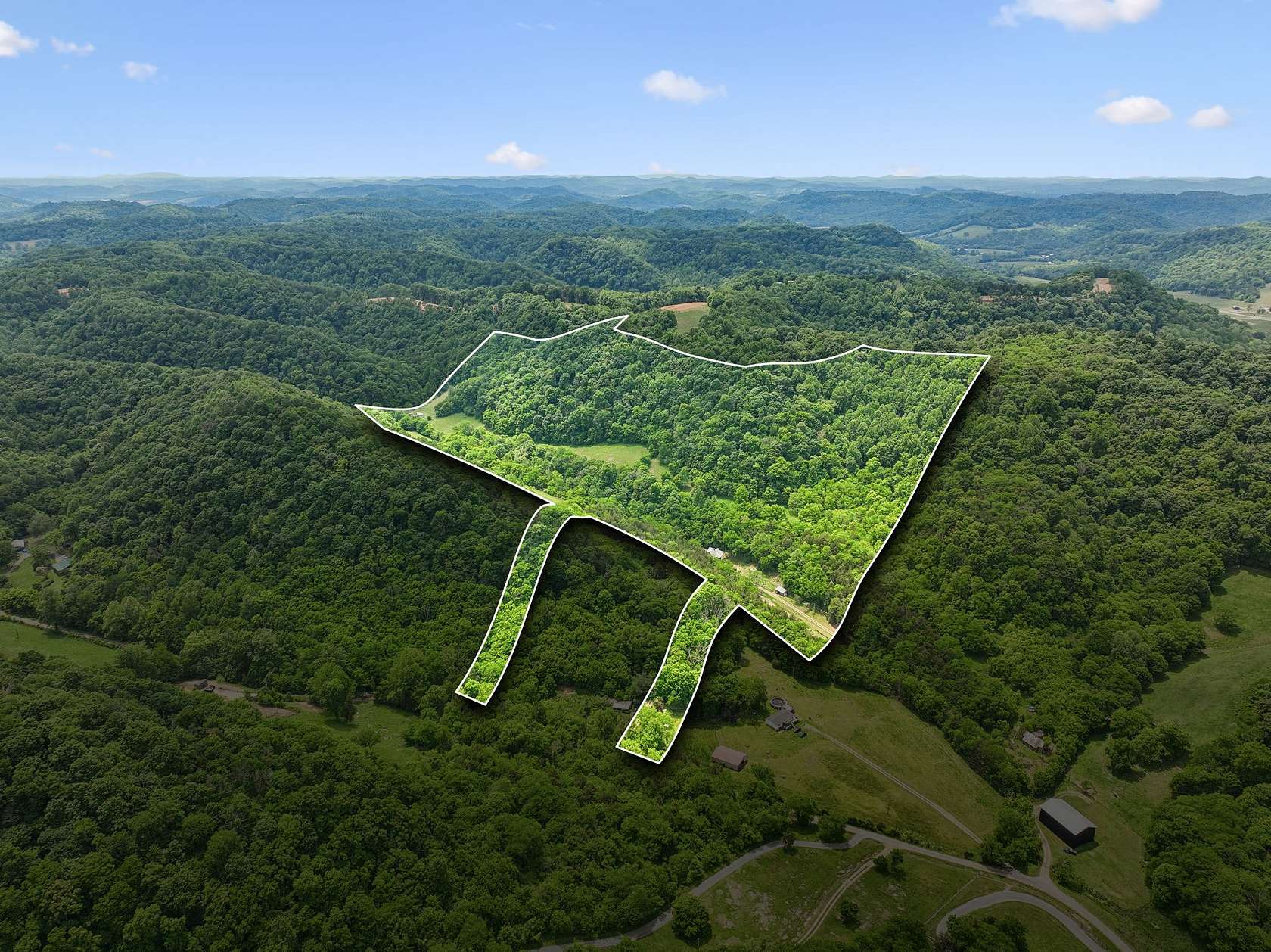 56.2 Acres of Land for Sale in Pleasant Shade, Tennessee