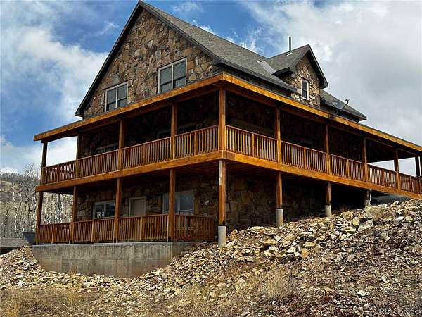 88.9 Acres of Land with Home for Sale in Fort Garland, Colorado