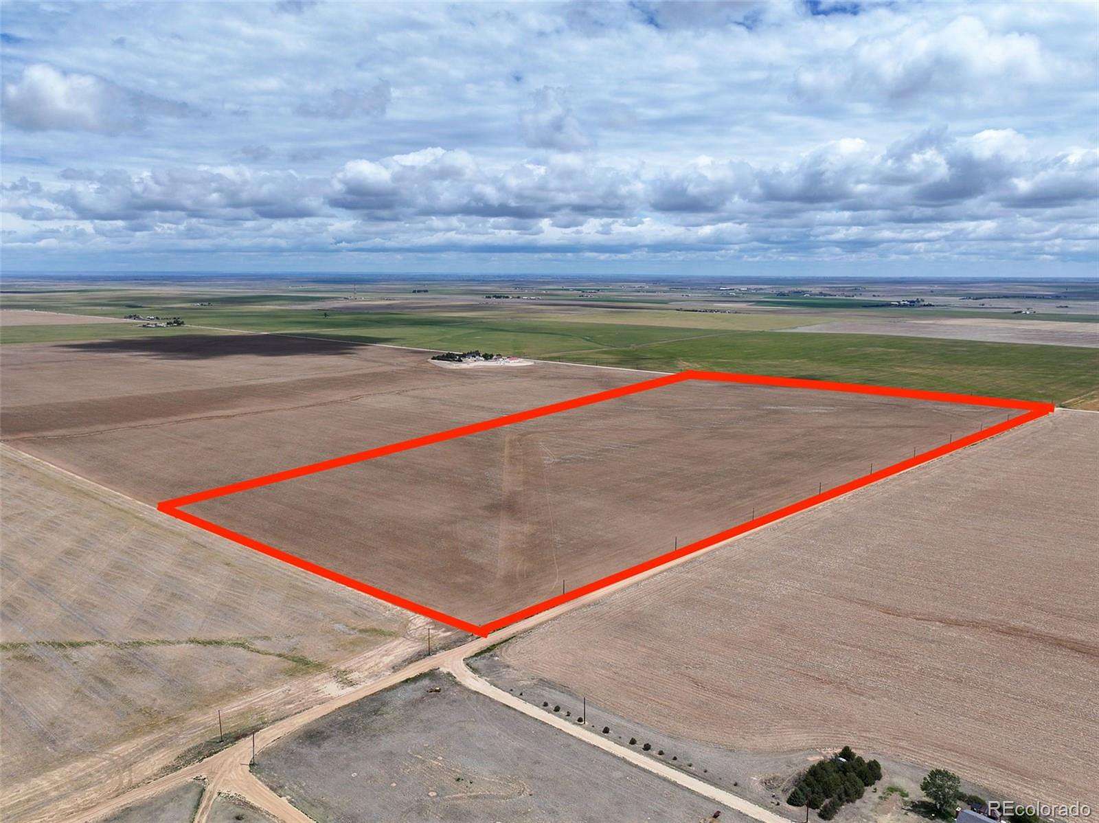 100 Acres of Land for Sale in Roggen, Colorado