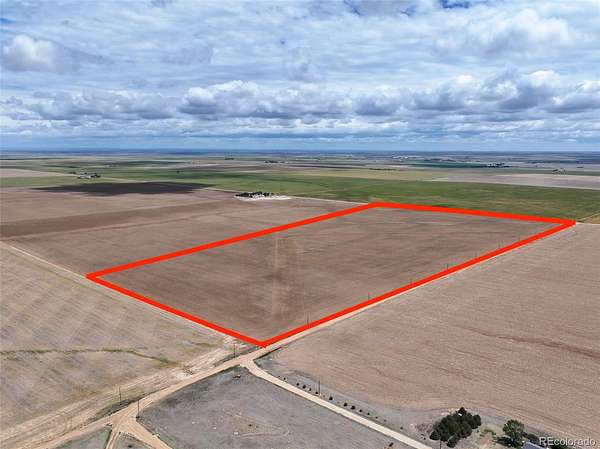 100 Acres of Land for Sale in Roggen, Colorado