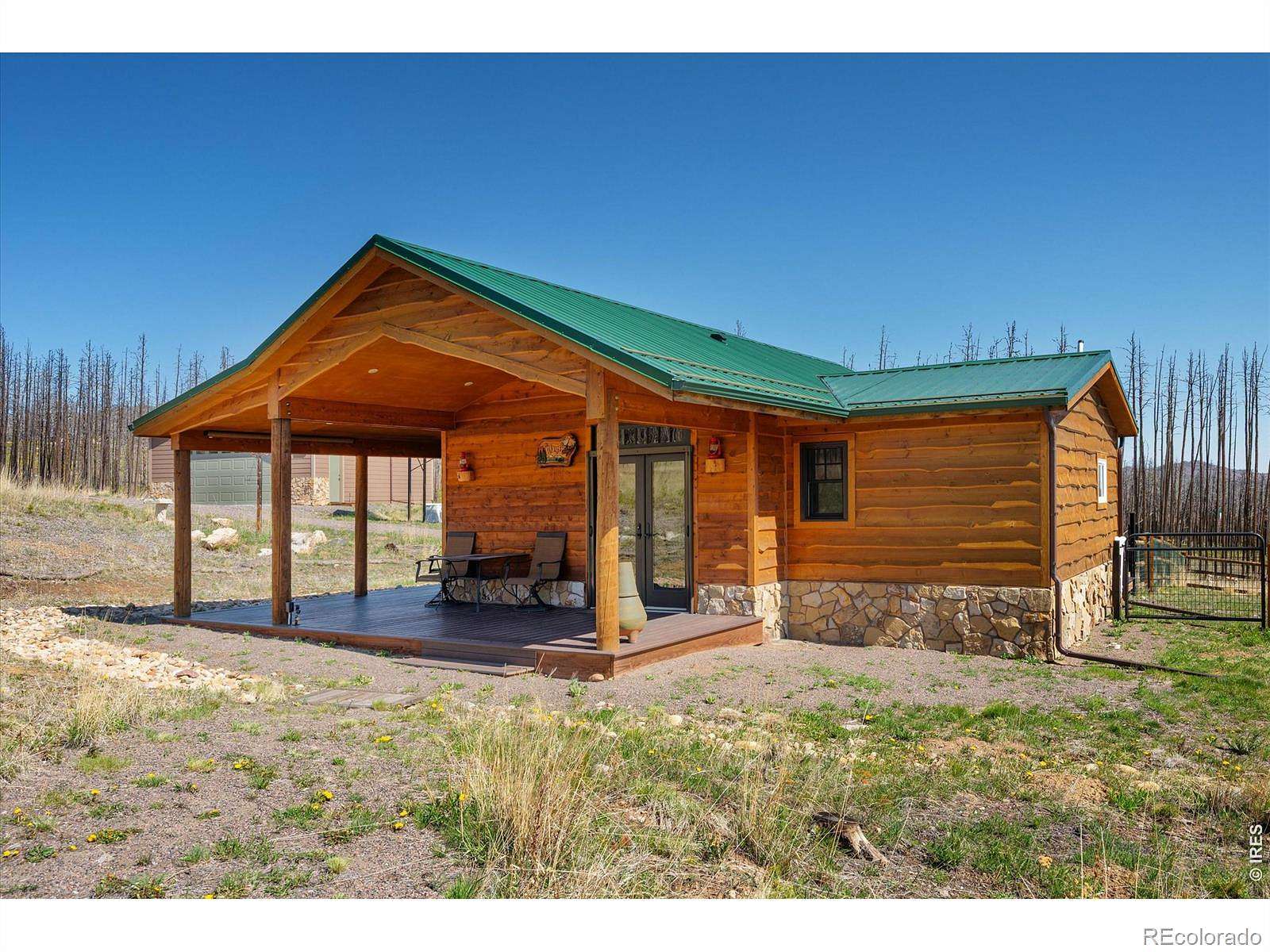 4 Acres of Land with Home for Sale in Bellvue, Colorado