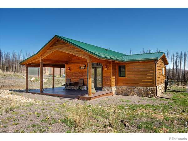 4 Acres of Land with Home for Sale in Bellvue, Colorado